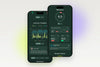 Padelplay app showing the Activity Timeline with heart rate and the Mistakes card