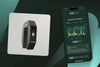 Padelplay sensor next to the Activity Timeline with heart rate