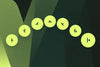 The seven Padelplay shot icons on one arc, like a rally