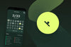Volley shot icon next to the Perfect Shots screen in Padelplay training mode