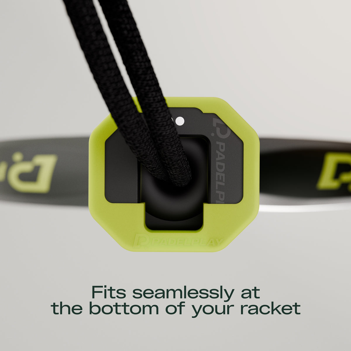 Padel Play Sensor на рукоятке падел-ракетки